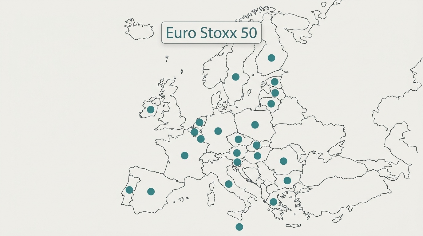 Euro Stoxx 50 – europäischer Leitindex mit Streuung über mehrere Länder